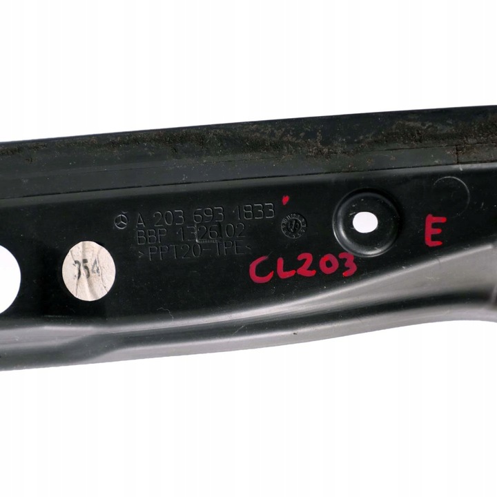 фото №12, Mercedes cl203 w203 купе защита крышки багажника