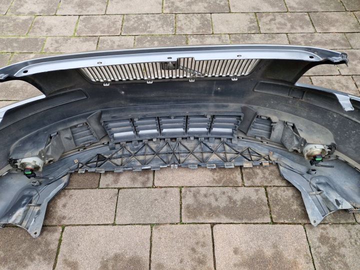 фото №12, Volvo v50 s40 комплектний бампер перед 04-2007