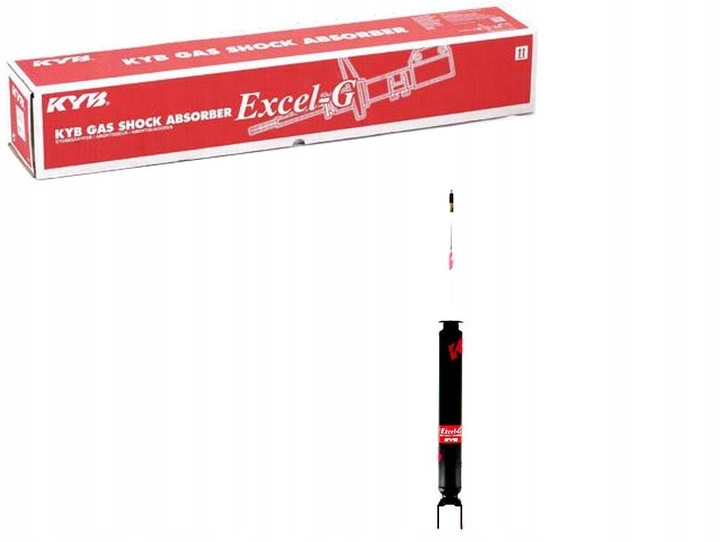 фото №16, Kayaba 349244 амортизатор