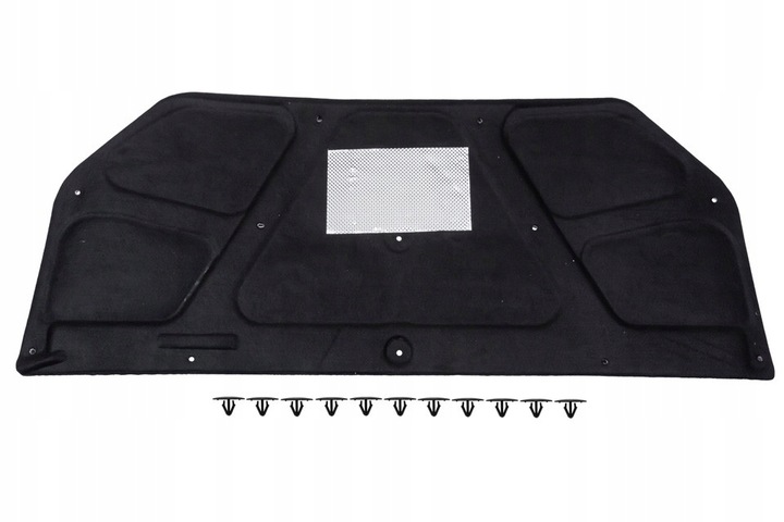 фото №1, Шумоизоляция капота двигателя hyundai tucson 2004-