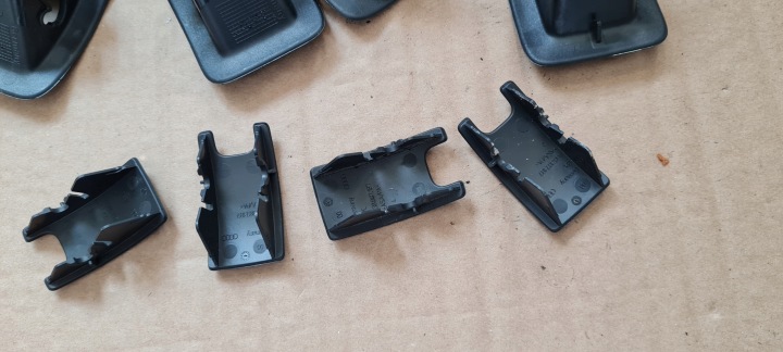 фото №10, S6 c7 a6 4g защита крепление isofix зад 4g8887233 4x a7 4g s7