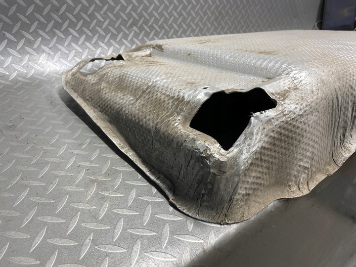 фото №6, Защита корпус btłumika выхлоп aston martin db9 cg43-5290-ab