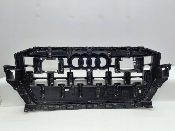 фото №5, Решітка радіатора нове q7 4m 2024r базовий хром mat pod радар 4m0853651be