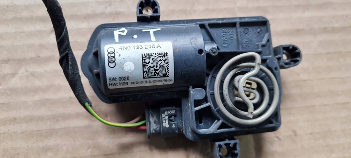 фото №6, Sq8 4m rsq8 q8 моторчик выхлоп клапан выхлопных газов 4n0133246a sq7 4m a4 b9 a5 s5