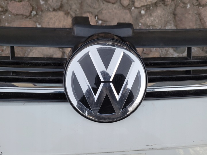 фото №8, Бампер переднє перед vw volkswagen golf vii 7 рестайлінг pod радар парктроніки