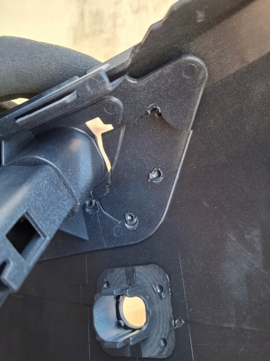 фото №8, Бампер перед vw touran i cross рестайлинг 10-15r pdc омыватель