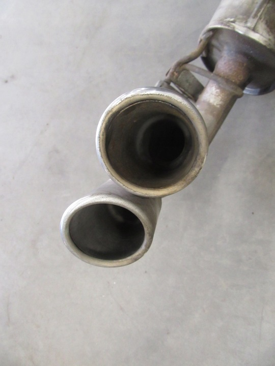 фото №10, Глушитель конечный выхлоп bmw f25 x3 f26 x4 30dx 258km n57 n57d30a