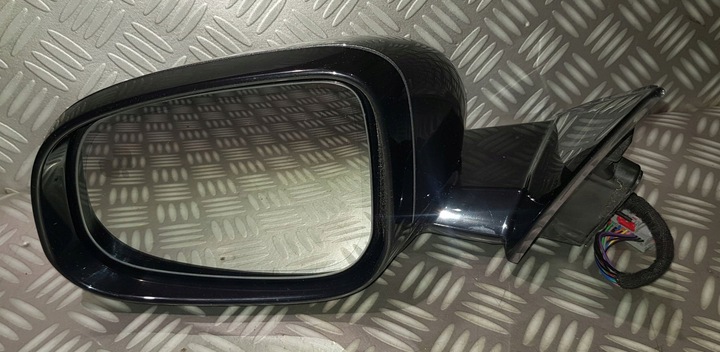 фото №7, Jaguar xf x260 зеркало левая 18 pin фотохромный ассистент ремня европа 19r