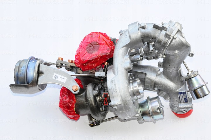 фото №1, Новая турбонагнетатель mercedes sprinter c-klasa e-klasa 3-клапаны 2.2cdi