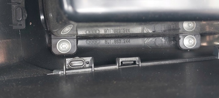 фото №9, Тунель середній audi q3 8u1863244