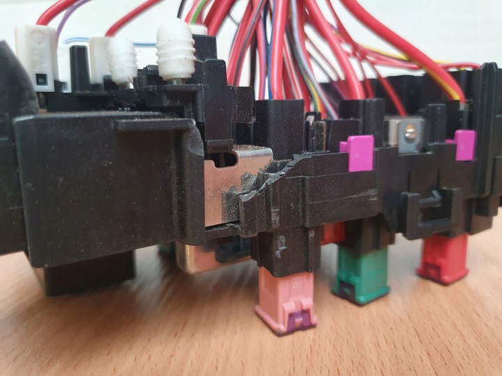 фото №14, Коробка запобіжників реле vw crafter ii man tge 2.0tdi 7c0035205c