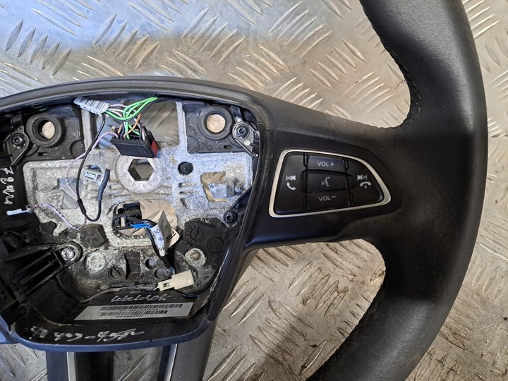 фото №5, Ford kuga mk2 lif кермо багатофункціональний з підігрівом