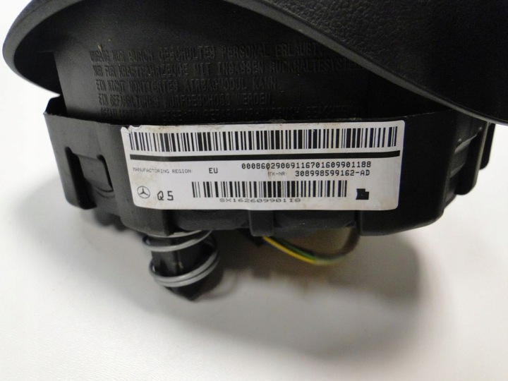 фото №6, Mercedes w205 w213 подушка w керма подушка безпеки