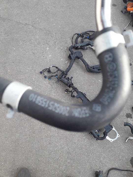 фото №5, Шланг шланг масла hyundai tucson гибрид 1.6 20-