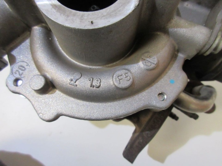 фото №6, Турбонагнетатель nissan qashqai j11 1.5 dci h821369359