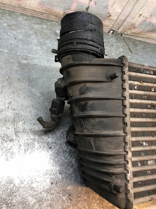 фото №8, Интеркулер радиаторов воздуха vw golf iv audi a3 1.8 turbo