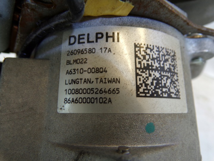 фото №6, Усилитель руль электрические fiat panda 2 ii 26096580 17a 1