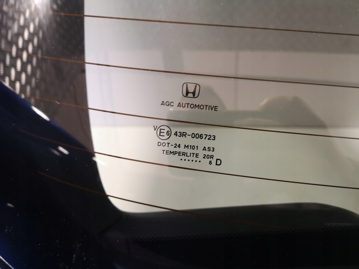 фото №9, Крышка багажника комплектная honda civic ix тип r