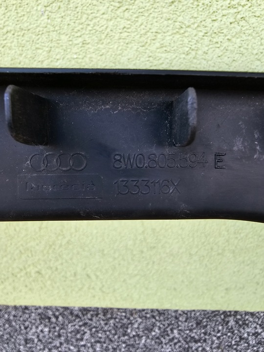 фото №8, Pas підсилювач audi a4 b9 a5 s5 8w0805594e audi оригінальний номер