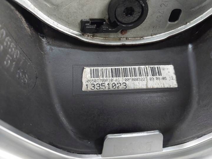 фото №15, Руль многофункциональная 13351023 opel meriva b