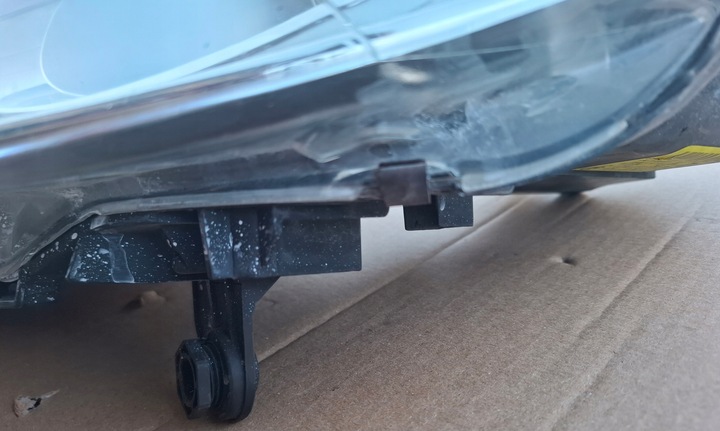 фото №6, Лампа лампы перед передняя левая правая kpl vw touran i 1 рестайлинг fl eu