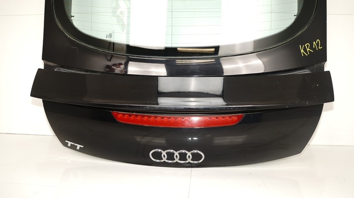 фото №6, Крышка багажника зад audi tt 8j 06-10r lz9y