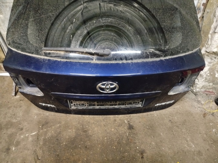 фото №4, Toyota avensis t27 крышка зад задняя з стекло универсал камера