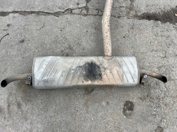 фото №7, Audi q5 80a 2.0 tfsi вихлоп глушник кінцевий 80a253411l