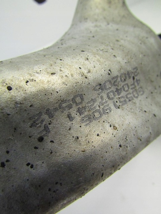 фото №5, Audi a6 c6 поворотна опора ступиця ліва передня перед