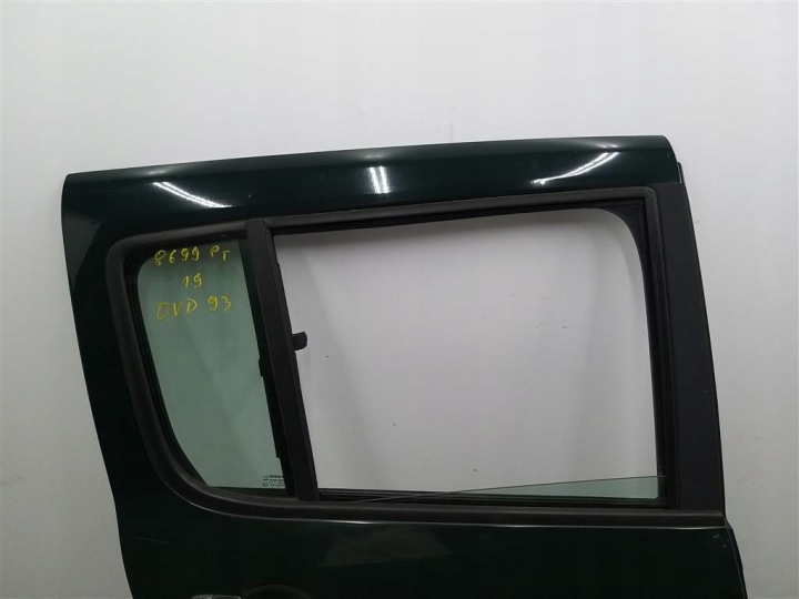 фото №9, Дверь передние правое зад renault modus 2004-2012 ovd93 зелёный