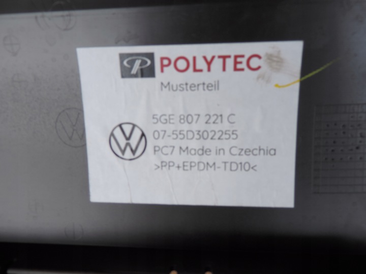 фото №14, Vw e-golf vii 5ge рестайлинг 2017 переднее бампер новый оригинал