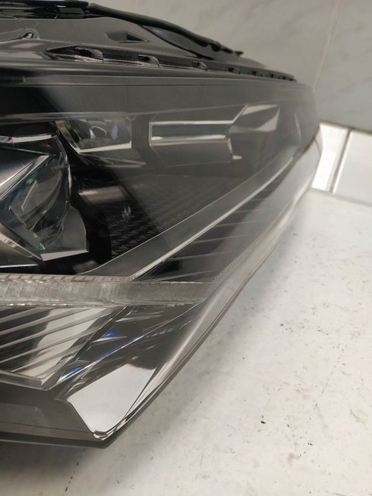 фото №12, Skoda superb 4 iv 2023- лампи перед передні повний led перетворювач high
