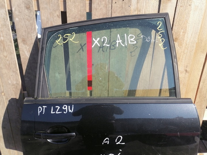 фото №6, Дверь правые правые зад audi a2 lz9w