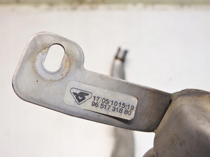 фото №6, Шланг труба інтеркулер peugeot 607 2.7 v6 hdi 9651731880