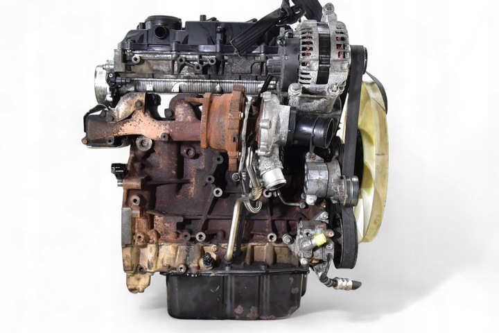 фото №15, Двигун ford transit mk8 viii 2.2 tdci 125km cyf5 євро 6 kompresja