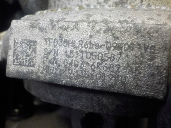 фото №6, Jaguar xe xf f-pace 2.0 d 17r 180km турбина турбонагнетатель g4d3-6k682-af