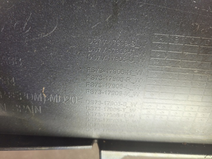 фото №13, Ford mondeo mk5 бампер задній зад ds7v-17906-s