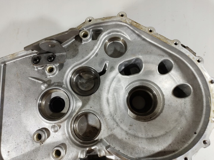 фото №11, Volvo s60 13- корпус коробки кпп / коробка передач gu1r-7002