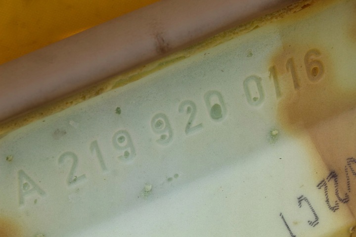 фото №10, Спинка сидіння зад mercedes w219 шкіра sedan