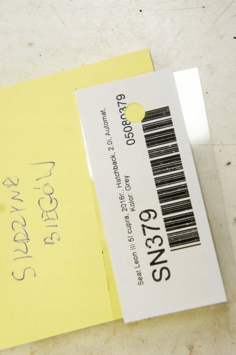 фото №9, Sn379 seat leon iii 2.0i 290km коробка передач коробки передач автомат редуктор 0d9409055