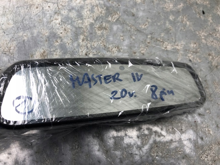 фото №6, Дзеркало внутрішні 8 pin renault master iv 963213212r