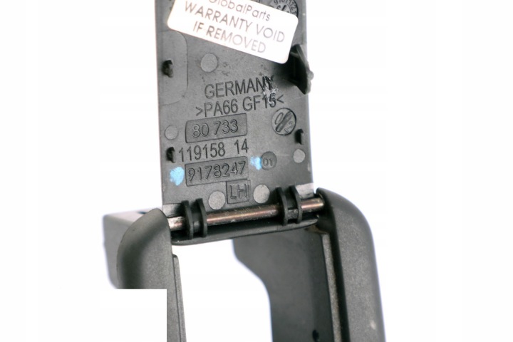 фото №8, Mini r55 r56 заглушка защита isofix левая 2752701