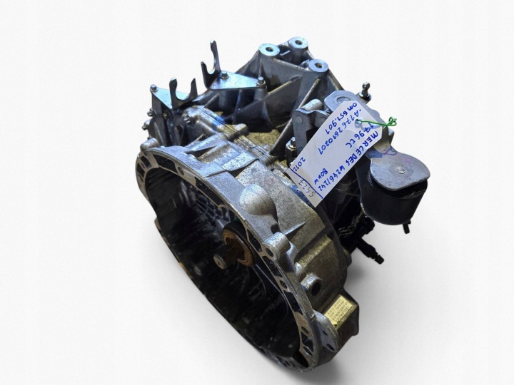 фото №9, Механічна коробка передач mercedes b w246 w242 1.8cdi код a1762610201 2012r