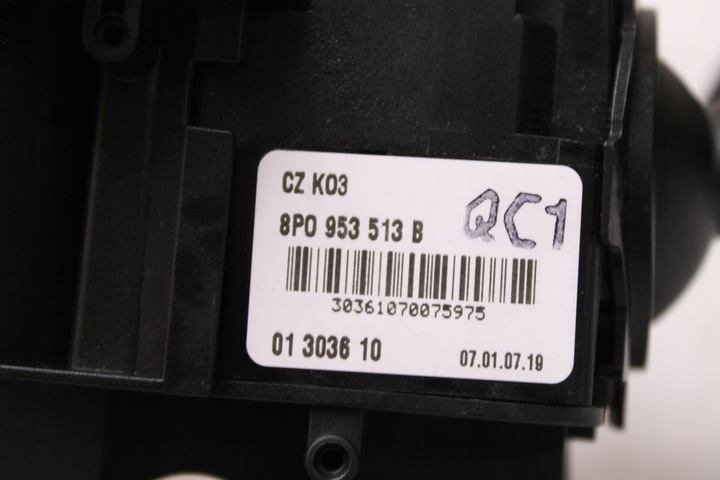 фото №11, Переключатель комбинированный подрулевые рычаги audi r8 4.2 420 06r-