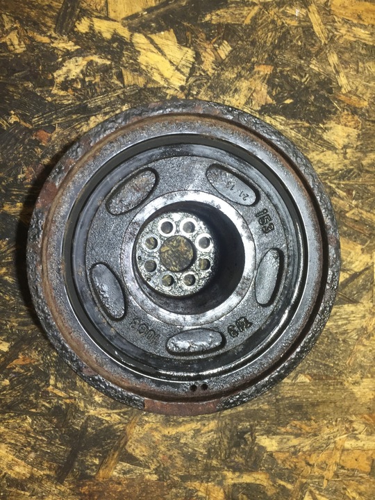 фото №5, Audi a6 c7 3.0 tfsi колесо пасове вала 06e105251f