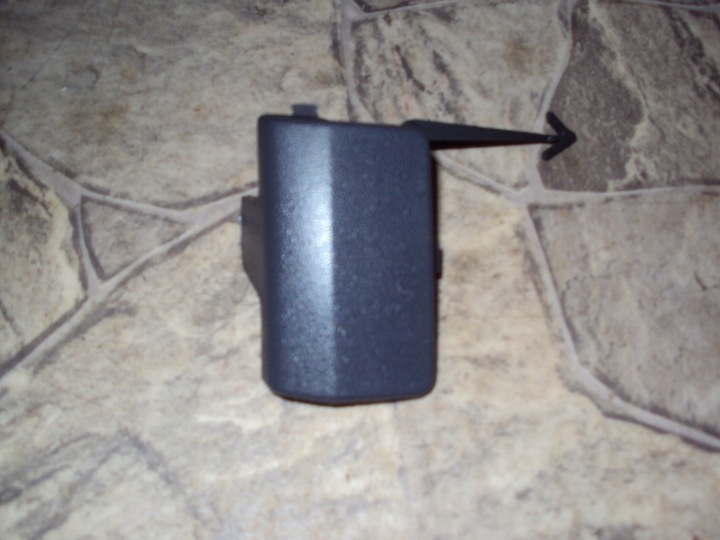 фото №1, Заглушка фаркоп бампера перед caddy 2k0807241