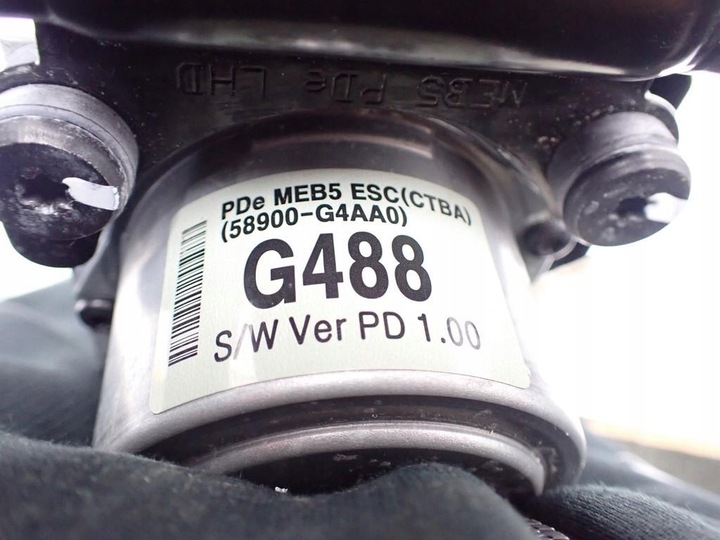 фото №8, Насос abs тормозная 58910-g4aa0 hyundai i30 iii 20