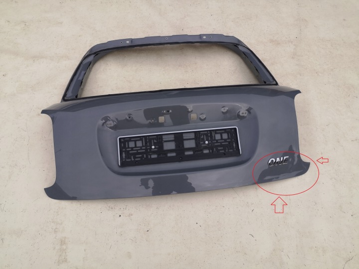 фото №11, Mini f55 cooper one крышка зад задняя b71 b71/7