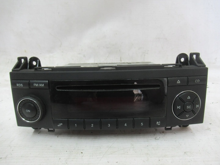 фото №1, Радіо mercedes a клас w169