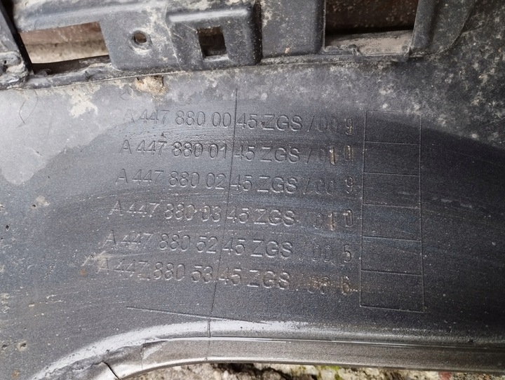 фото №10, Бампер зад mercedes vito w447 тюнинг vansports. de